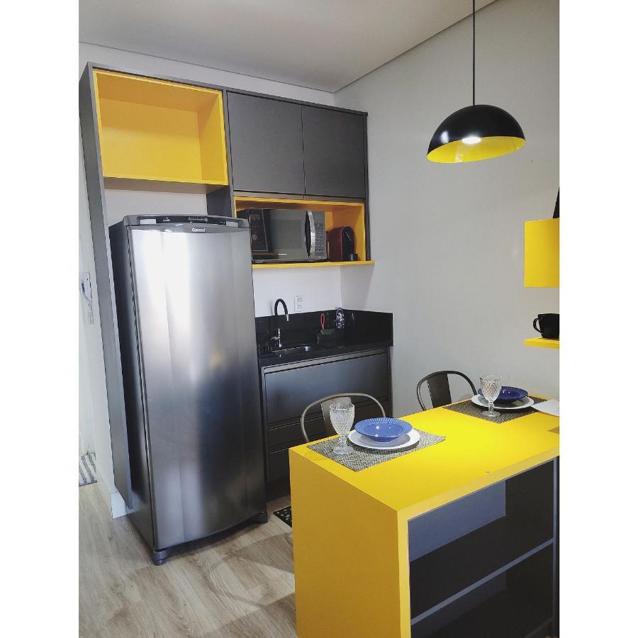Studio Flat Suite Completo 519 Cotia  Zewnętrze zdjęcie