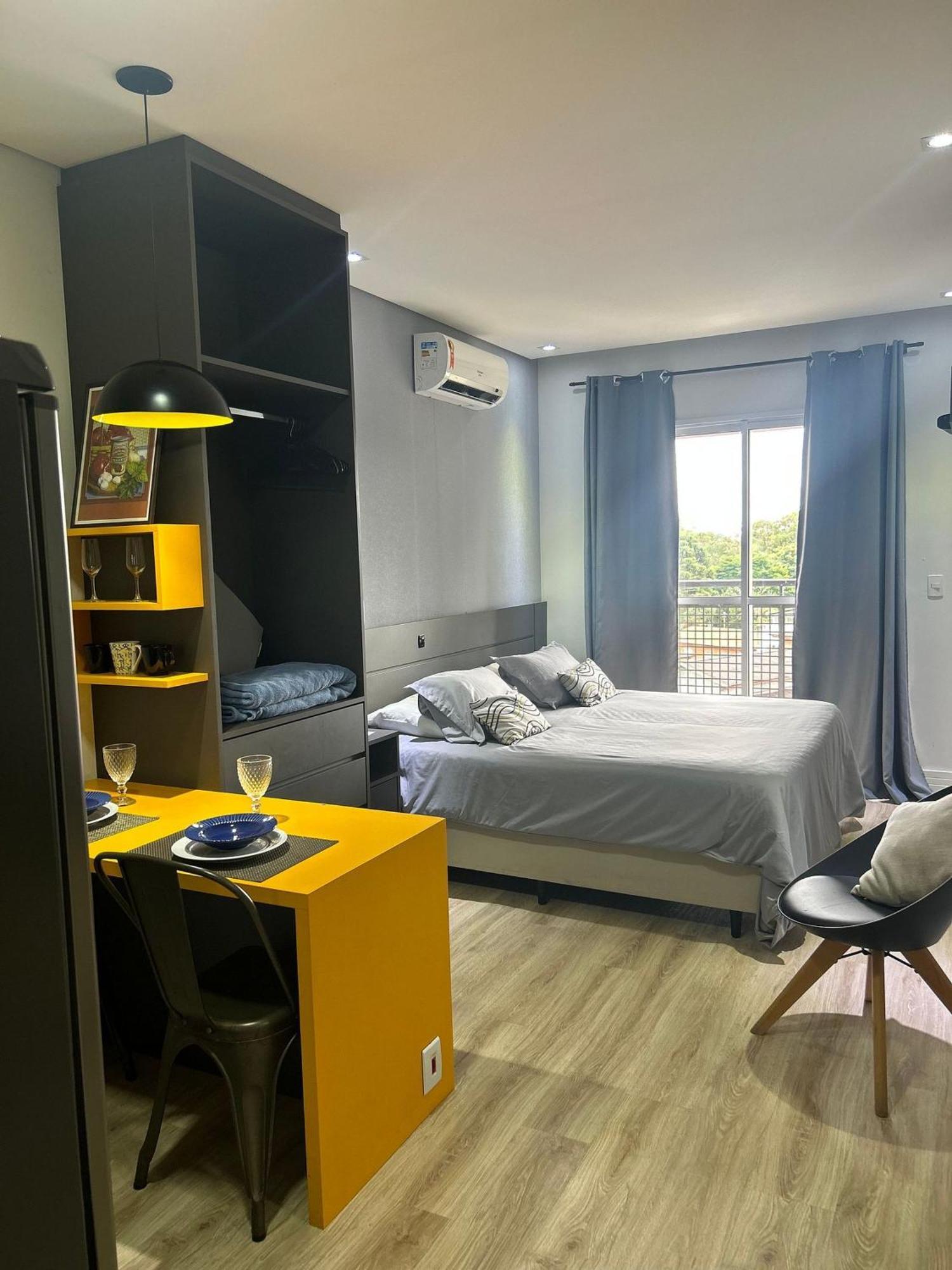 Studio Flat Suite Completo 519 Cotia  Zewnętrze zdjęcie